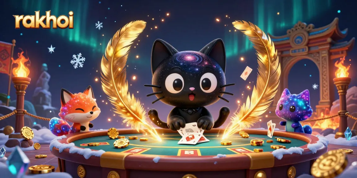 Experience thrilling action at the rakhoi cosmic casino, featuring unique characters and vibrant gaming elements.