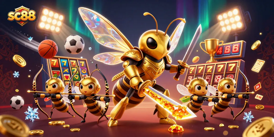 Experience the thrilling sc88 gaming adventure with vibrant slots and dynamic casino elements!