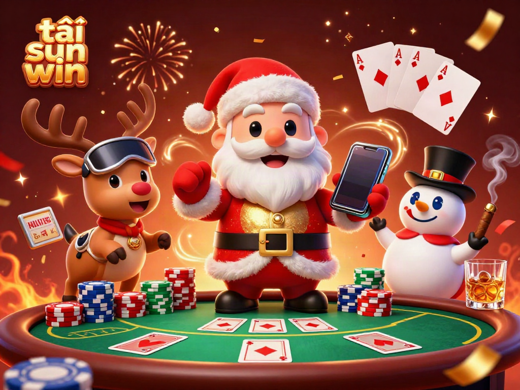 Play exciting casino games with tải sun win at a vibrant online gaming platform featuring colorful characters.