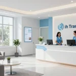 Hair transplant Istanbul consultation at a modern healthcare facility, highlighting patient care and expert medical services.